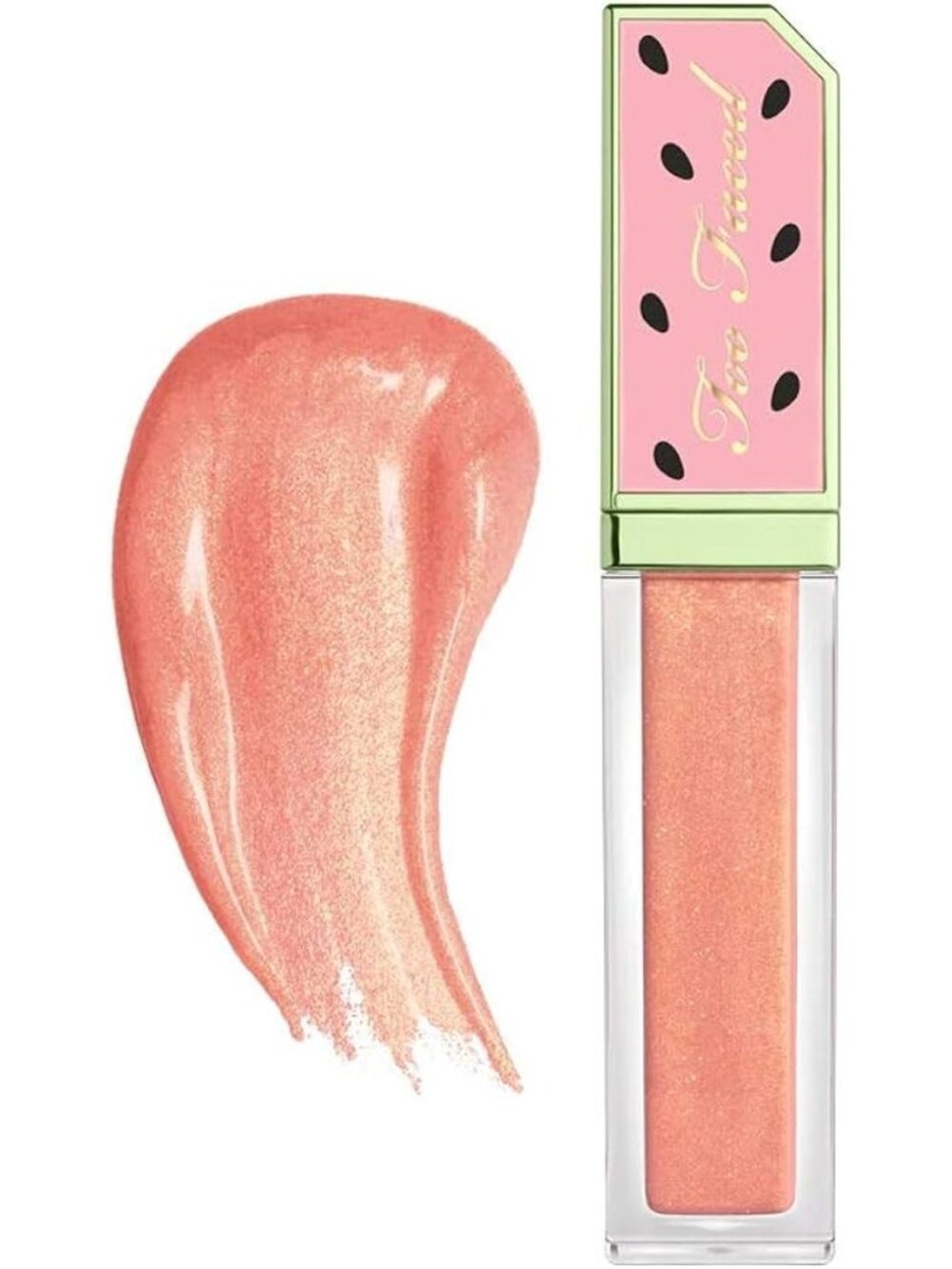 Too Faced: Watermelon Candy Finish Lip Gloss: A Melon Reasons